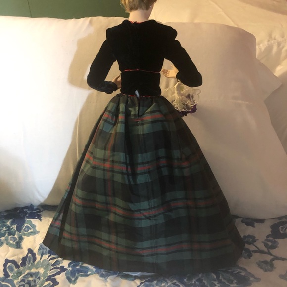 COPY - 1989 Princess Of Wales Diana Porcelain Vintage Doll Not In Box VGC - Picture 5 of 7